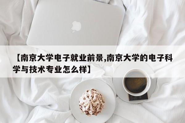 【南京大学电子就业前景,南京大学的电子科学与技术专业怎么样】