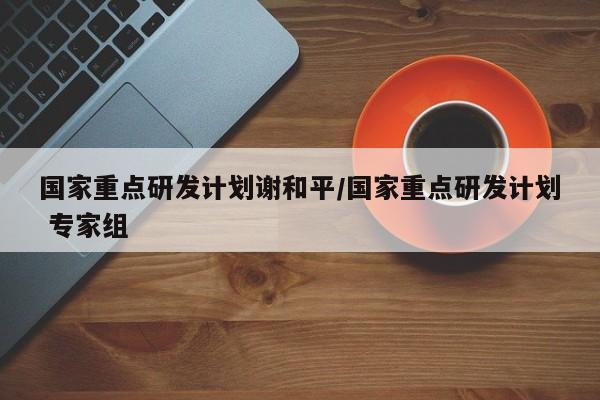 国家重点研发计划谢和平/国家重点研发计划 专家组